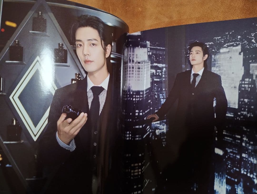 陳情令　肖戦最新作　ラルフローレンシンガポール写真集　A4サイズ28p