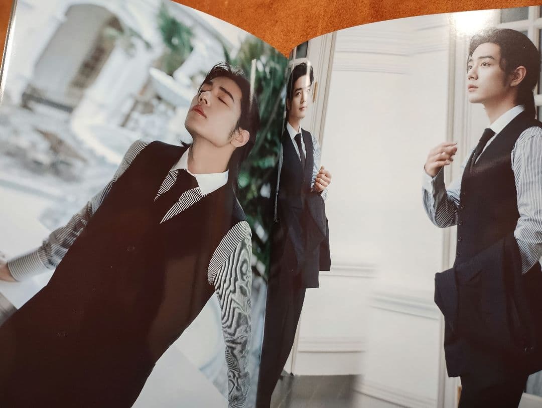 陳情令　肖戦最新作　ラルフローレンシンガポール写真集　A4サイズ28p