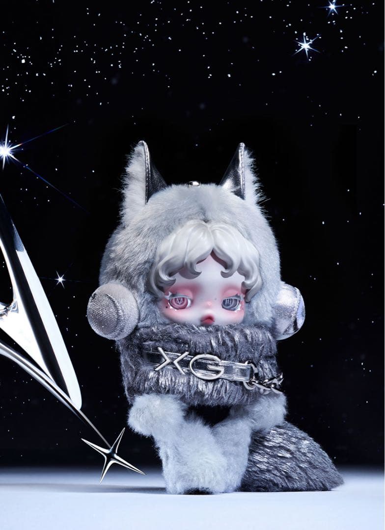 ブ*ん様 SKULLPANDA XG 限定版