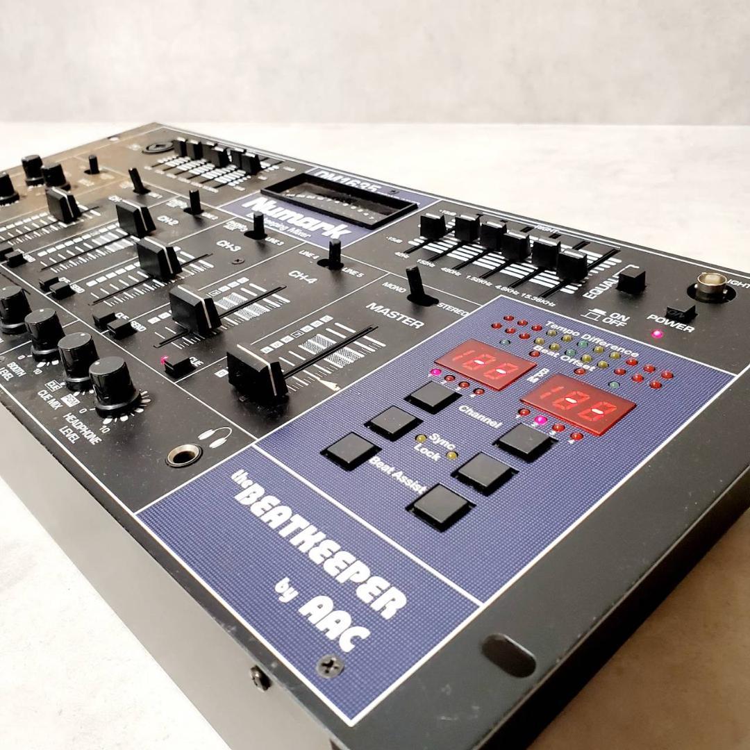 【現状品・通電確認済】Numark DM1635 高性能 4ch DJミキサー