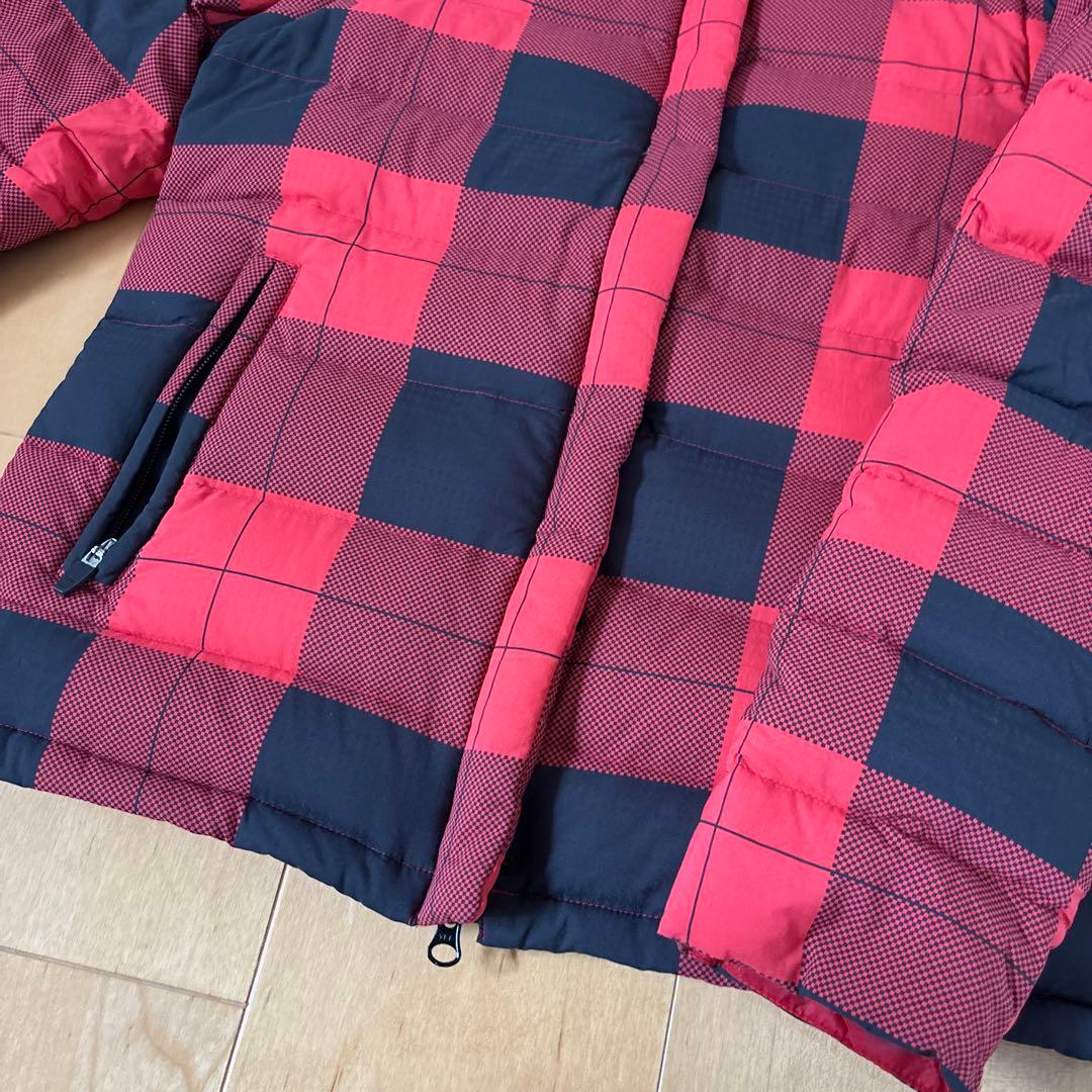 [美品】PEARLY GATES チェック柄ダウンジャケット