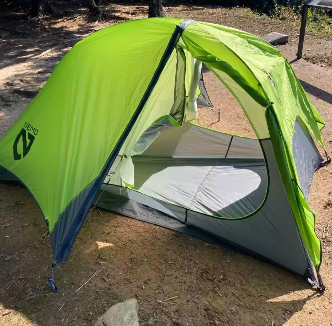 NEMO 山岳テント 2人用 940g 品薄テント