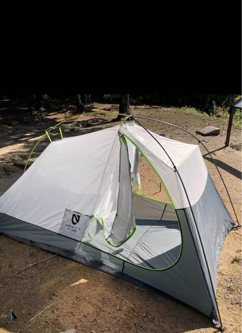 NEMO 山岳テント 2人用 940g 品薄テント