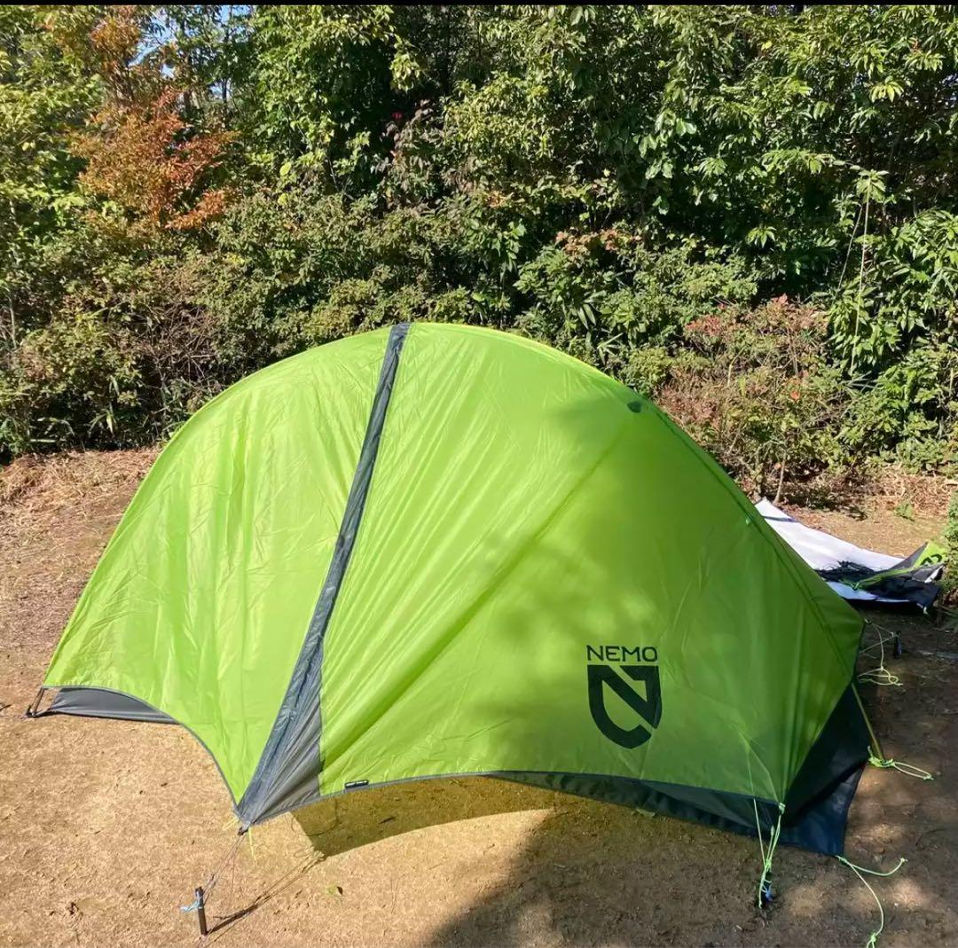 NEMO 山岳テント 2人用 940g 品薄テント