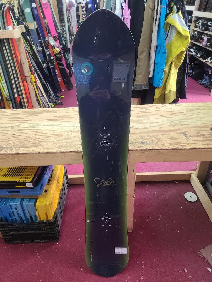 スノーボード 156 BURTON FISH 3D