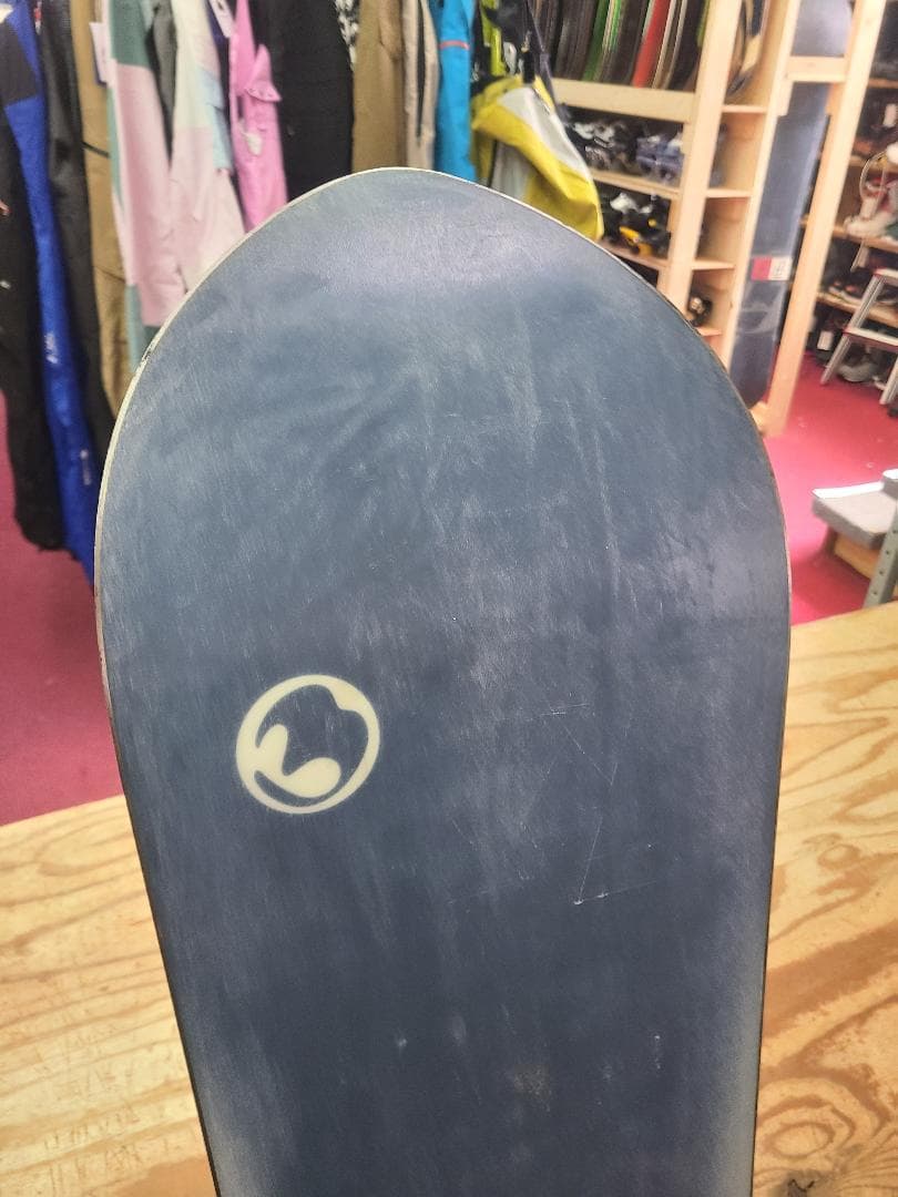 スノーボード 156 BURTON FISH 3D