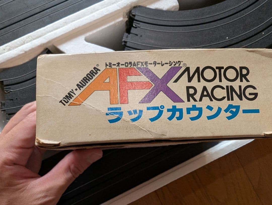 AFX HOスケール スズカサーキットセット XS-106+ラップカウンター2個
