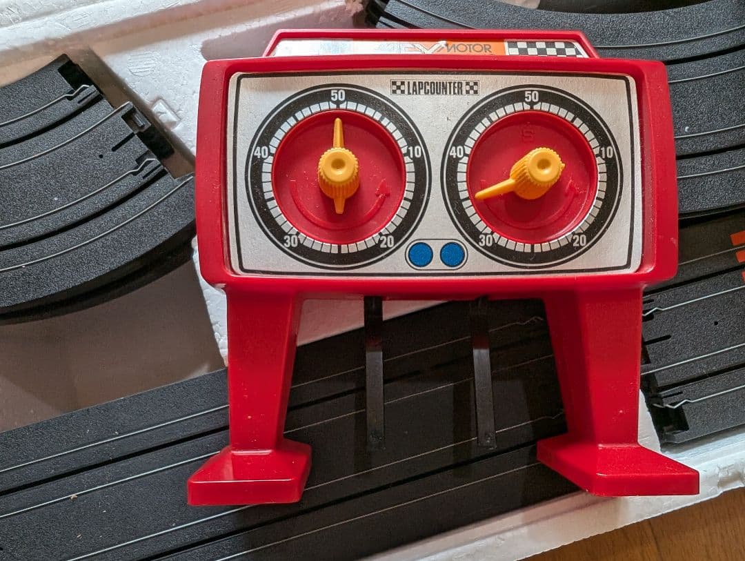 AFX HOスケール スズカサーキットセット XS-106+ラップカウンター2個