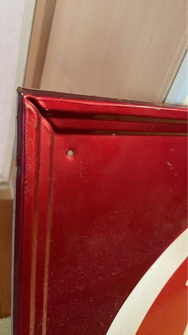 ビッグサイズUSAヴィンテージドクターペッパー看板