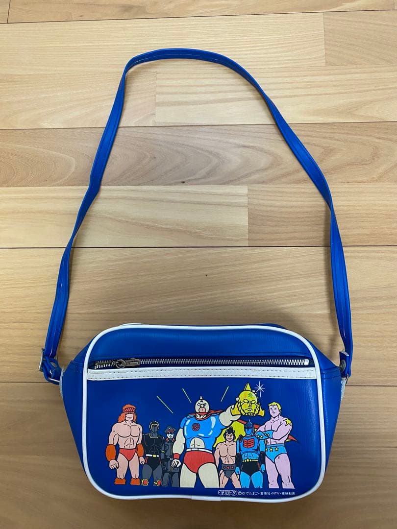 キン肉マン　レトロ　ショルダーバッグ　通園バッグ