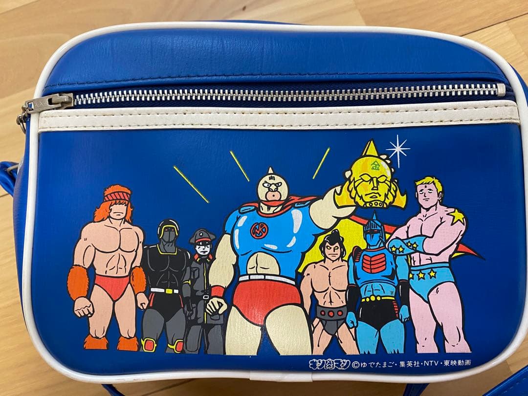 キン肉マン　レトロ　ショルダーバッグ　通園バッグ