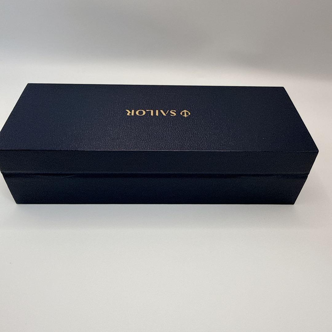 【新品未開封】セーラー万年筆 プロギア レアロ 21K 細字 定価5.2万