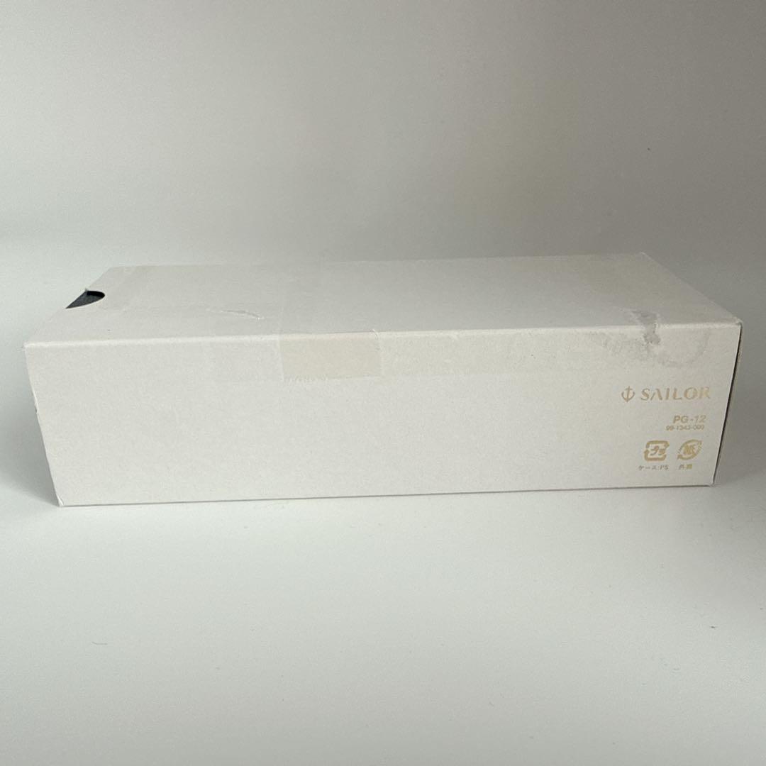 【新品未開封】セーラー万年筆 プロギア レアロ 21K 細字 定価5.2万