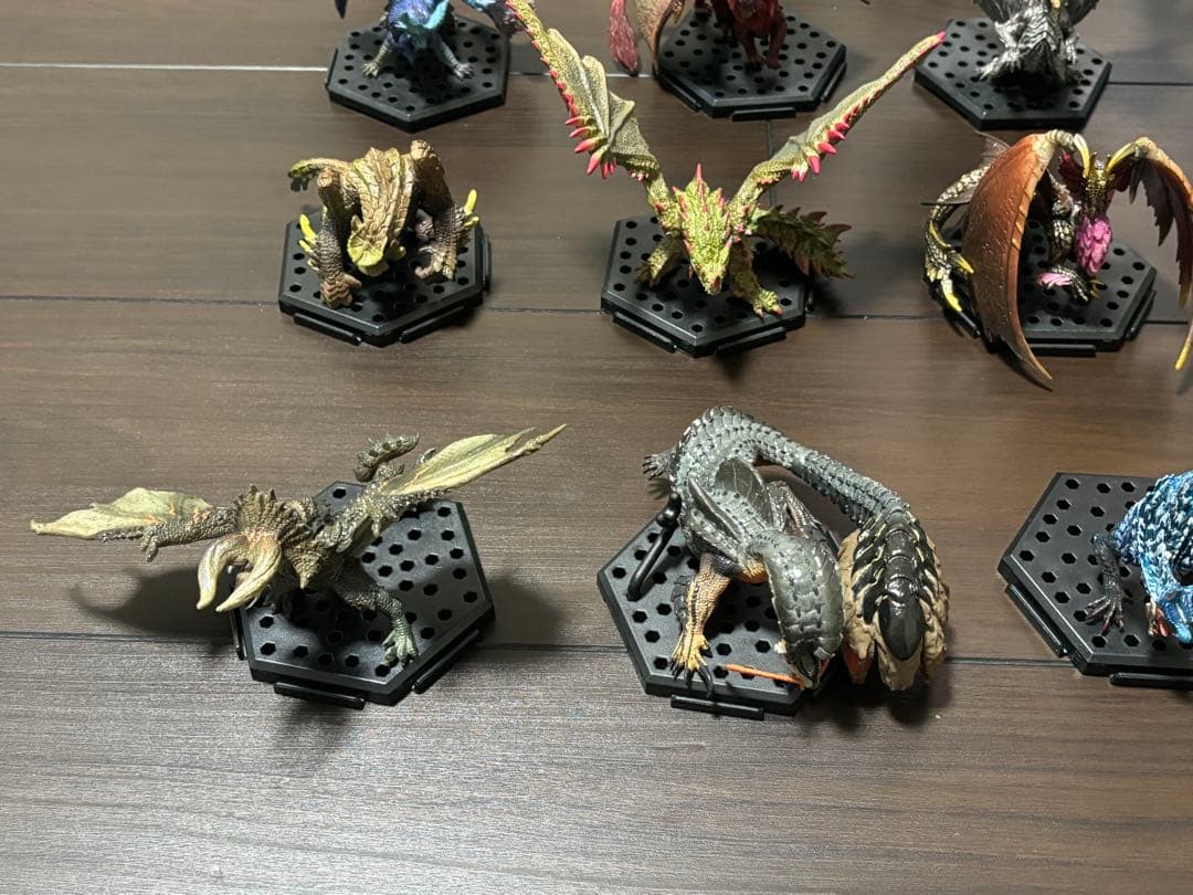 モンスターハンター　フィギュアビルダー　29点セット