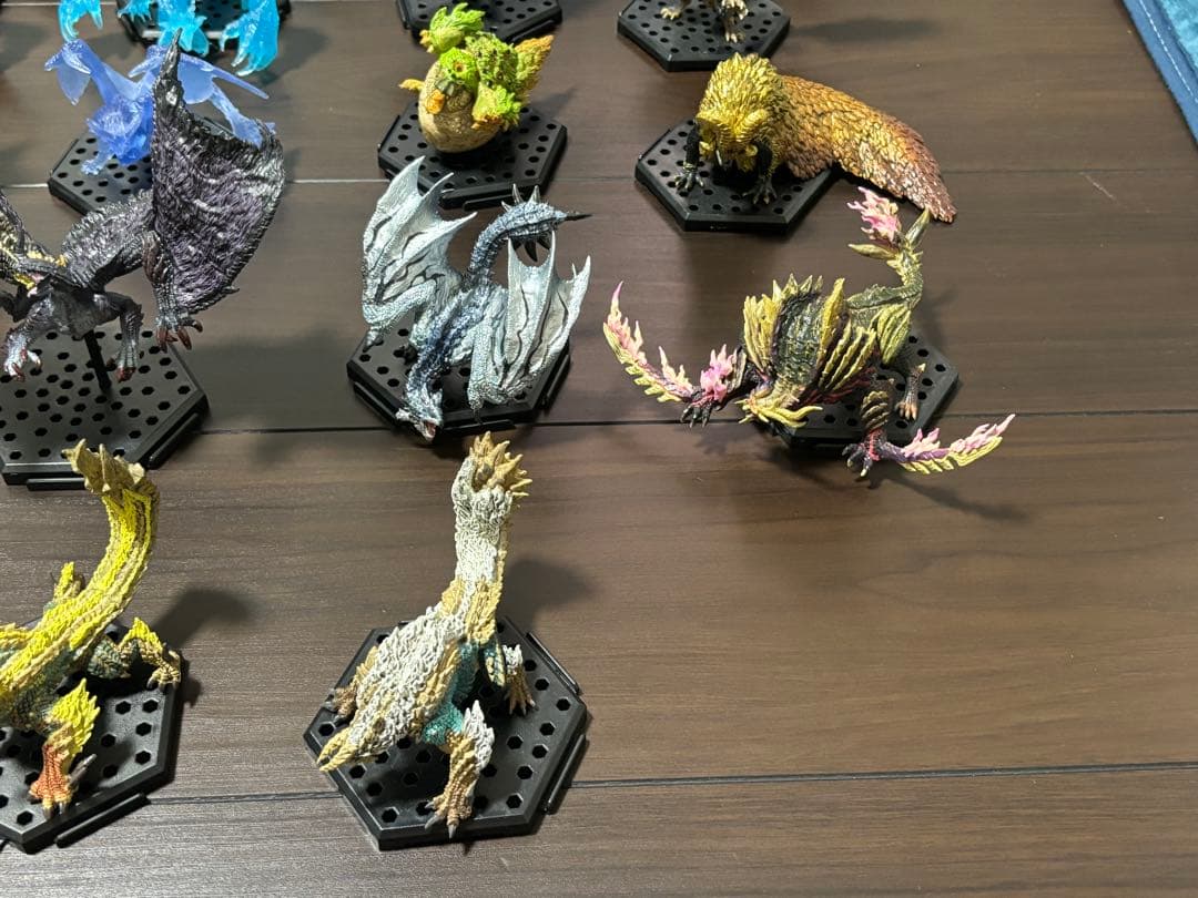 モンスターハンター　フィギュアビルダー　29点セット