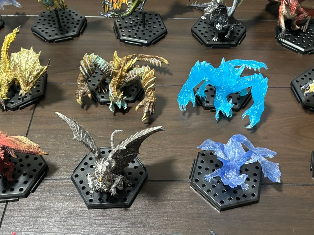 モンスターハンター　フィギュアビルダー　29点セット