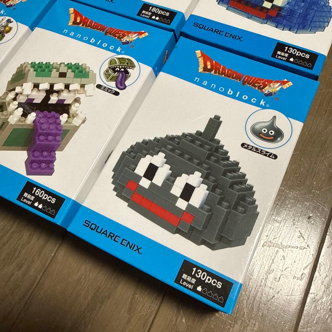 nanoblock -DRAGON QUEST- 14種類セット