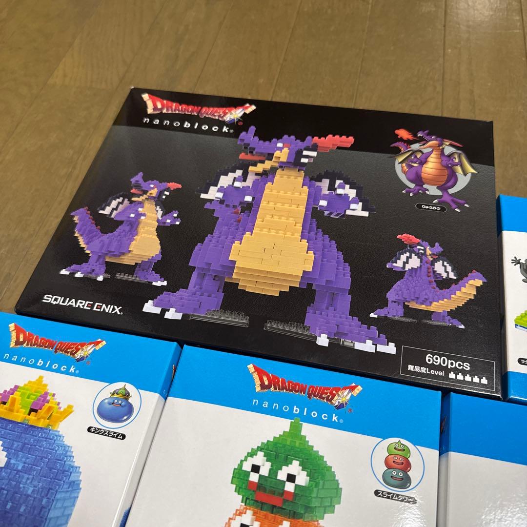 nanoblock -DRAGON QUEST- 14種類セット