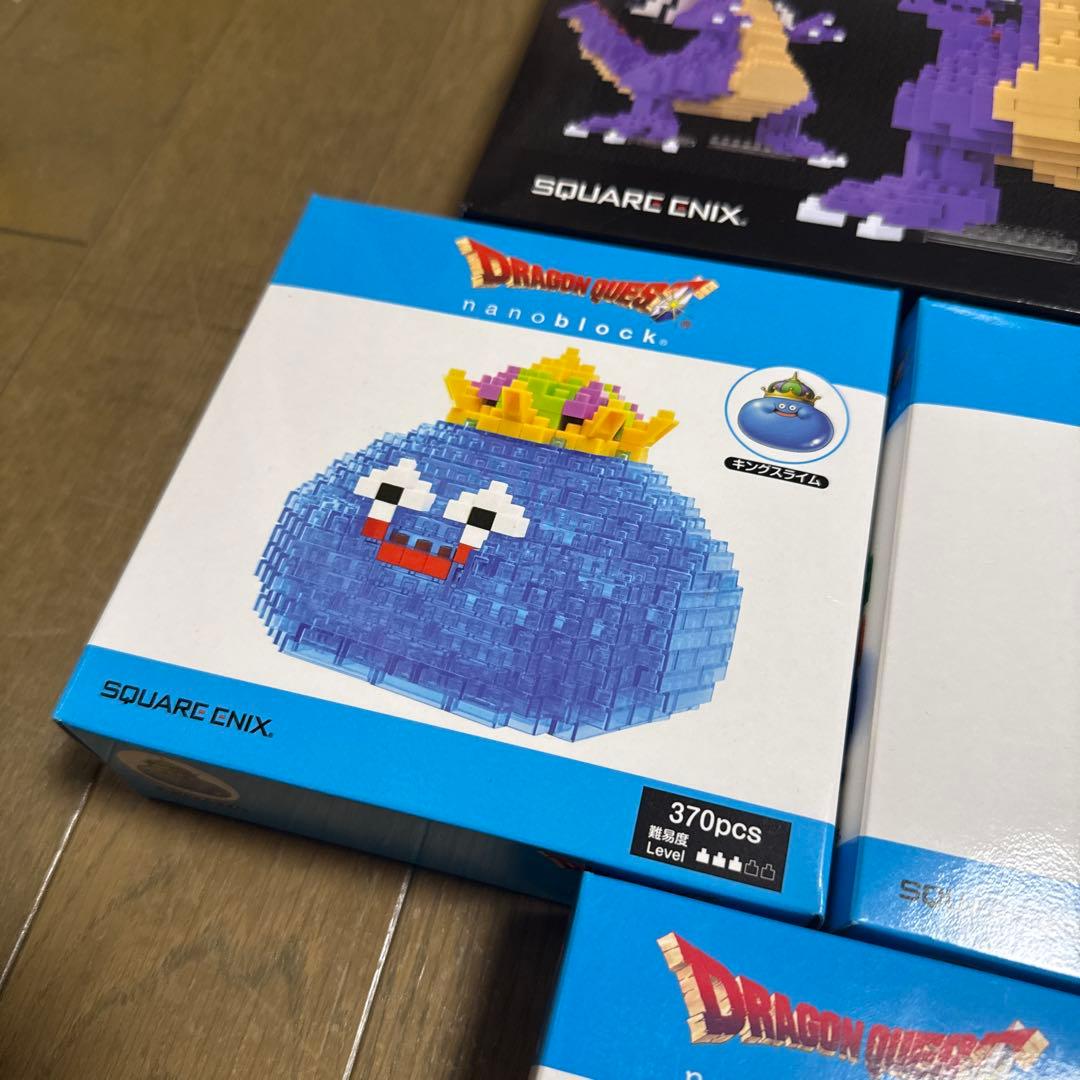 nanoblock -DRAGON QUEST- 14種類セット