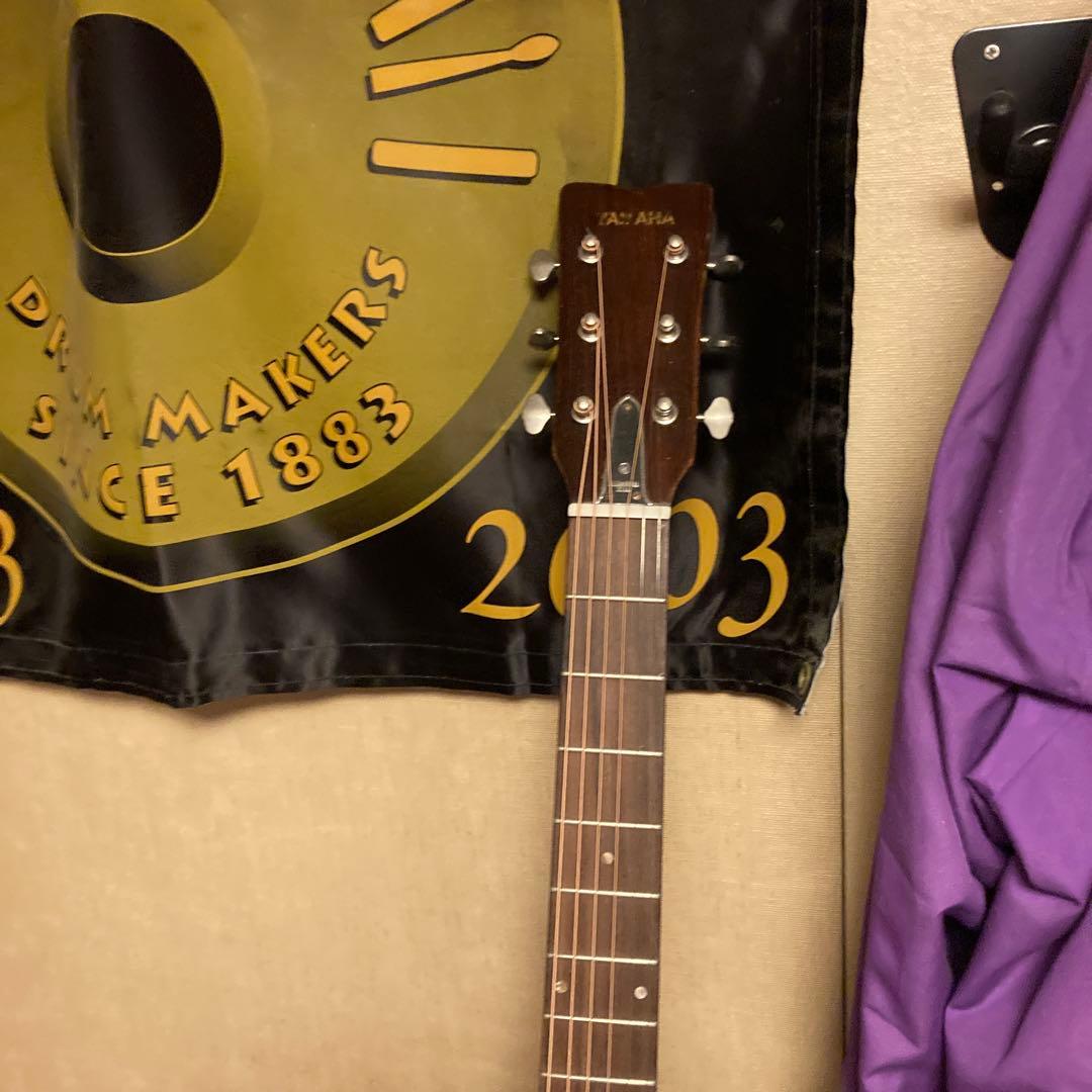 初期ライトグリーンラベルのYamaha アコースティックギター F-150です！