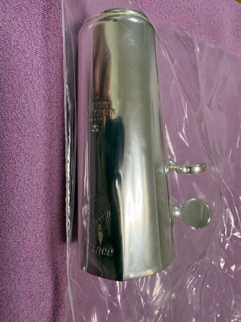 クランポン 純正リガチャー&キャップ