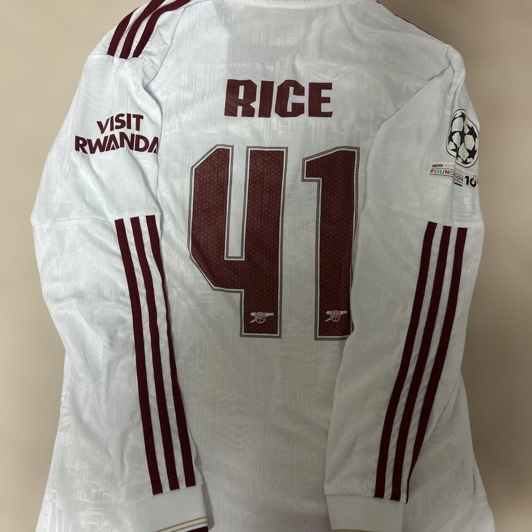 デクランライス アーセナル 25/26 サードユニフォーム 長袖 Mサイズ