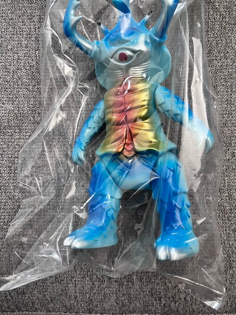 【ブルマァク】怪獣シリーズ(昭和レトロカラー) アントラー