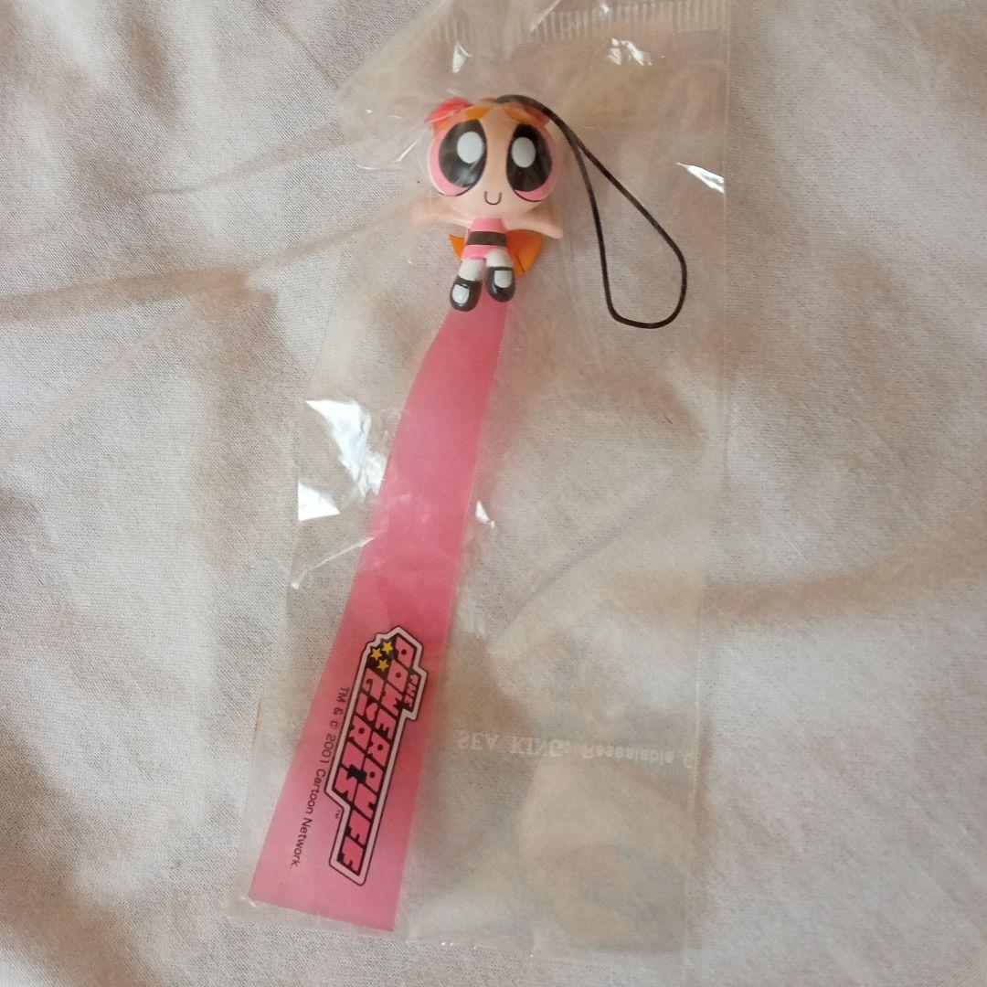 （正規品）パワーパフガールズ 激レア　キーホルダー 　財布　スマホアクセサリー
