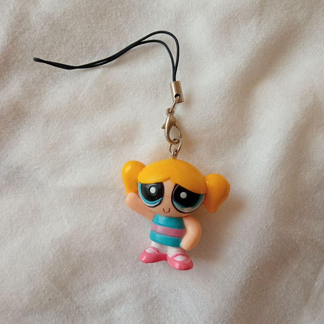 （正規品）パワーパフガールズ 激レア　キーホルダー 　財布　スマホアクセサリー