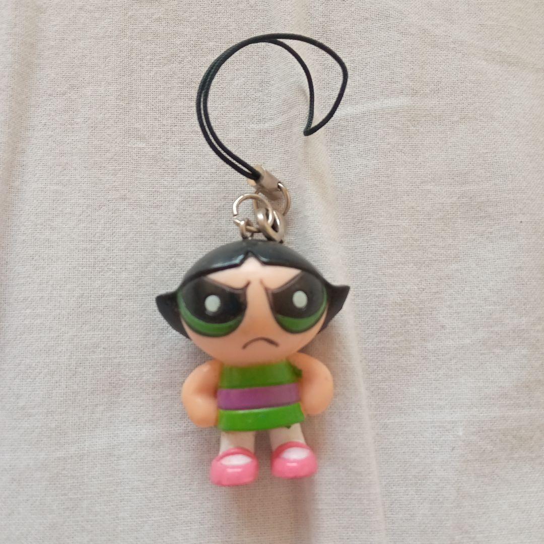 （正規品）パワーパフガールズ 激レア　キーホルダー 　財布　スマホアクセサリー