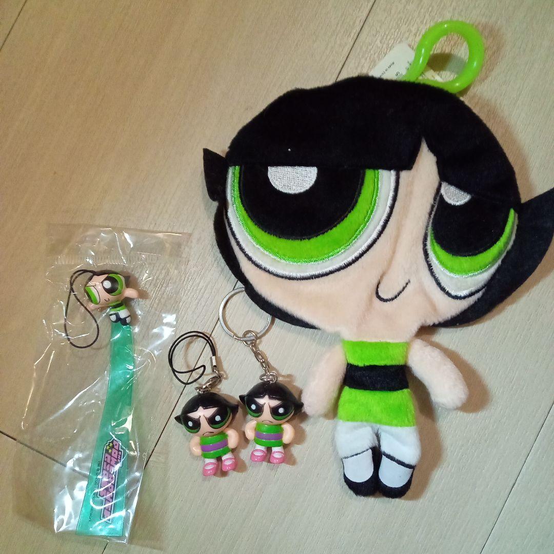 （正規品）パワーパフガールズ 激レア　キーホルダー 　財布　スマホアクセサリー