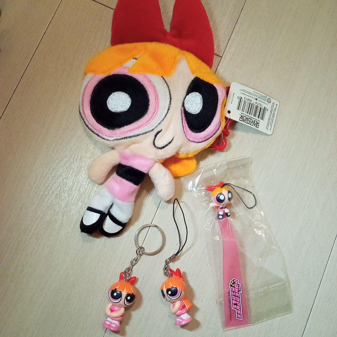 （正規品）パワーパフガールズ 激レア　キーホルダー 　財布　スマホアクセサリー