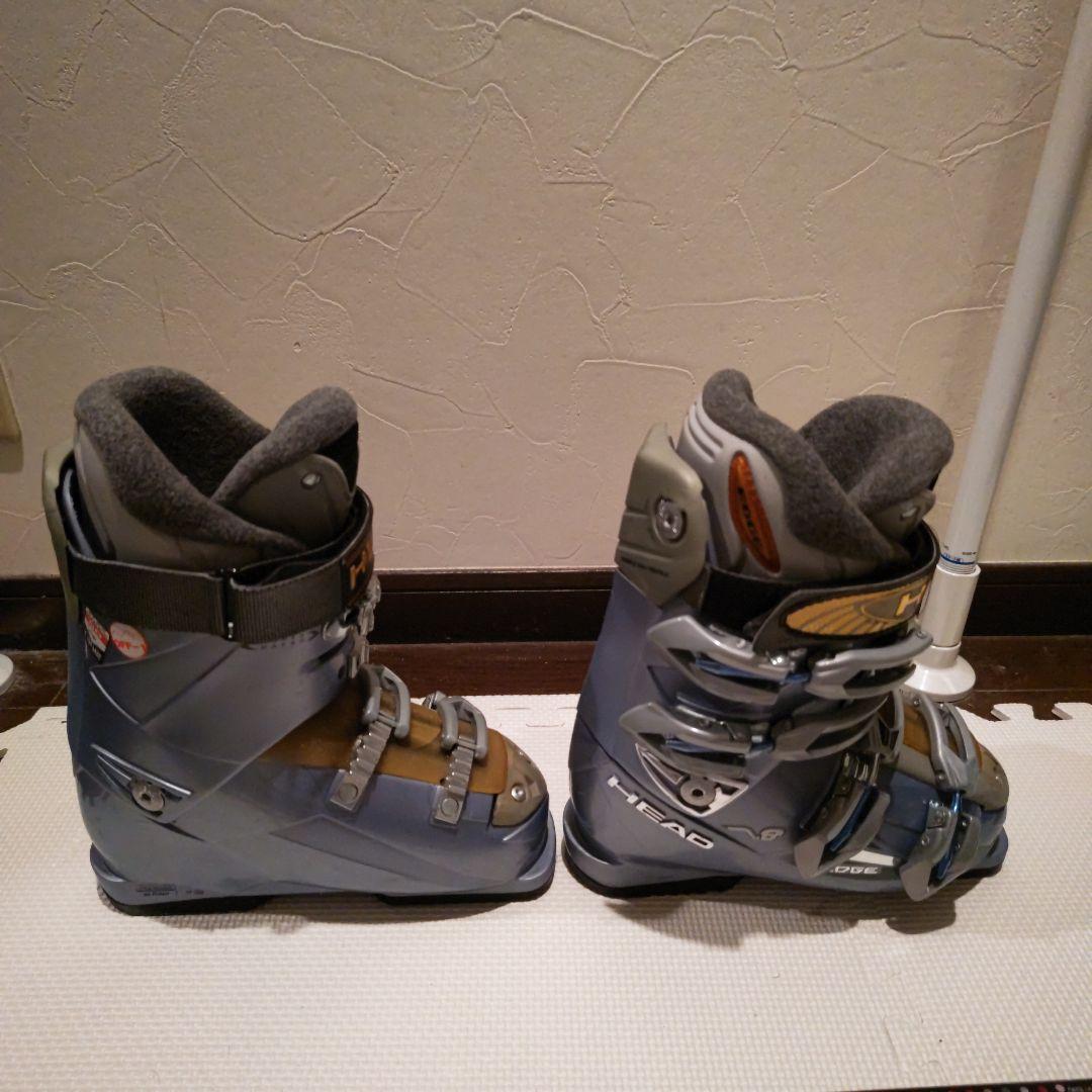 ROXYスキーセット150cm・HEADブーツ23～23.5cmオマケ付き