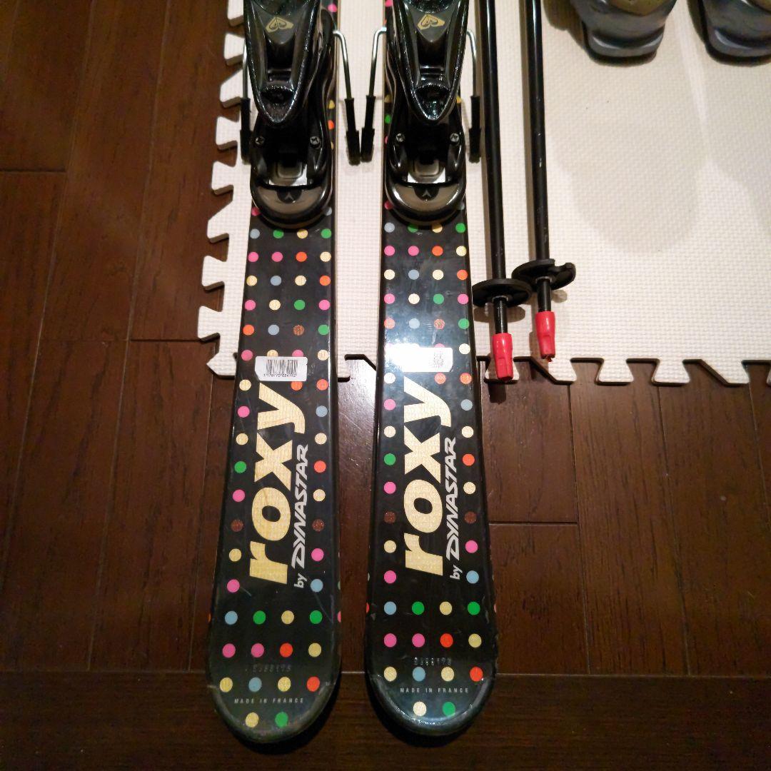 ROXYスキーセット150cm・HEADブーツ23～23.5cmオマケ付き