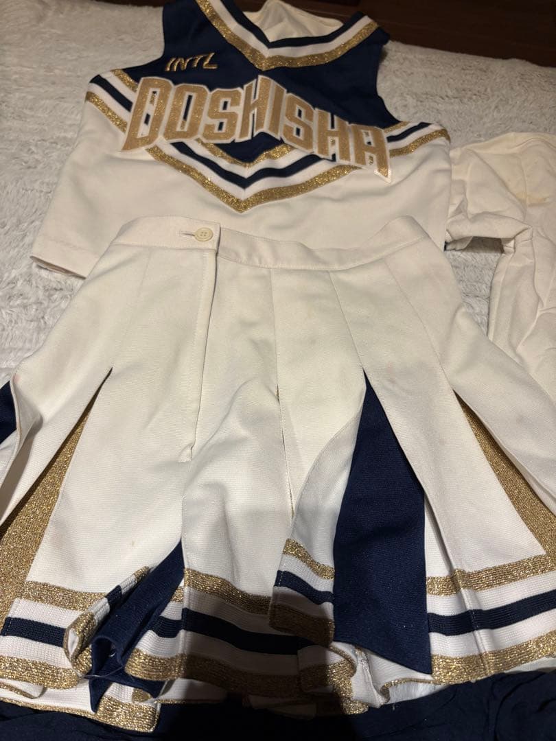 ひ*ゆ様 doshisha ユニフォーム　チアリーダー　チアリーディング　チア