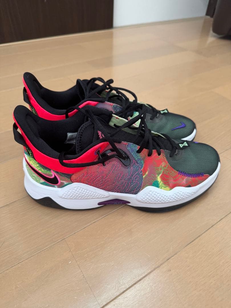 ナイキ マルチカラースニーカー　31cm