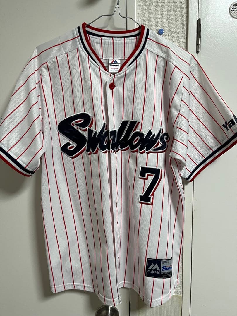 東京ヤクルトスワローズ　内川聖一　レプリカユニフォーム サイズM