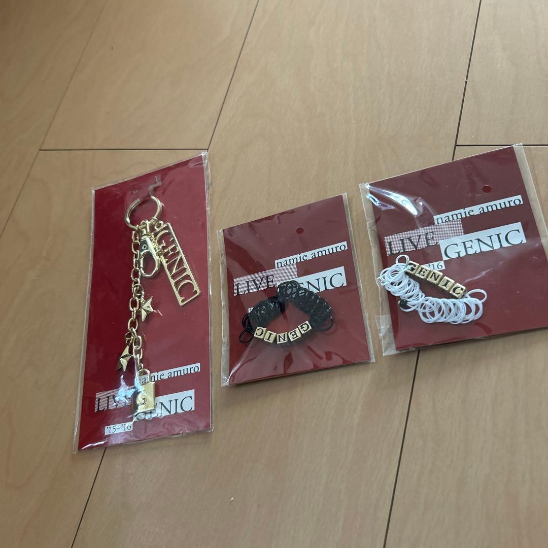 【即購入ok!!】安室奈美恵 LIVEGENIC 新品未開封セット