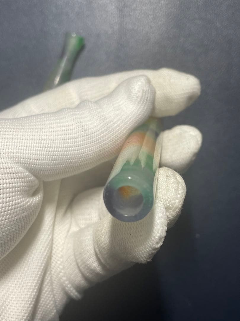 中国骨董品　文玩　文化財　翡翠煙斗　古賞物　古美品　古美術品　551