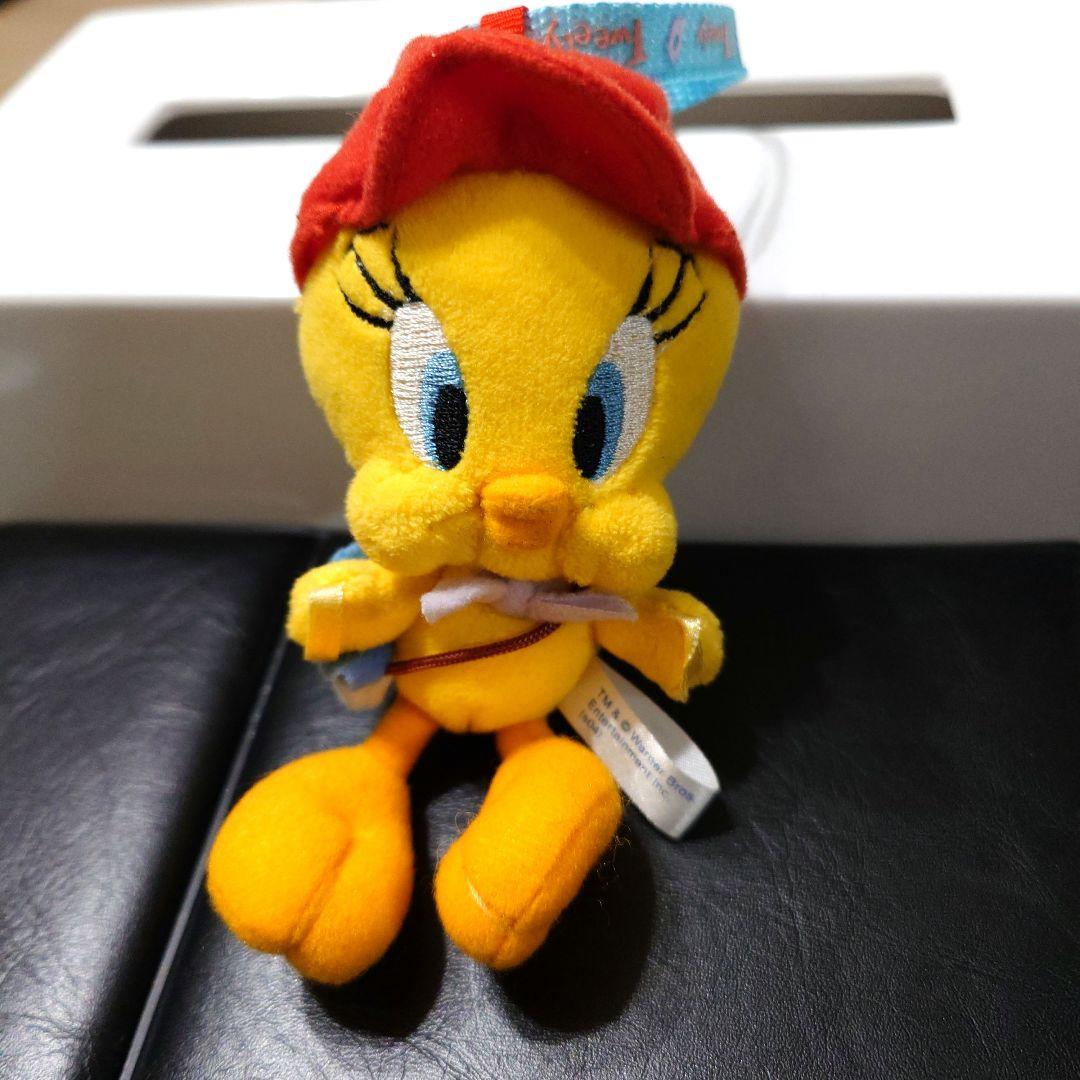 稀少レア Tweety アジャスター付きマスコット