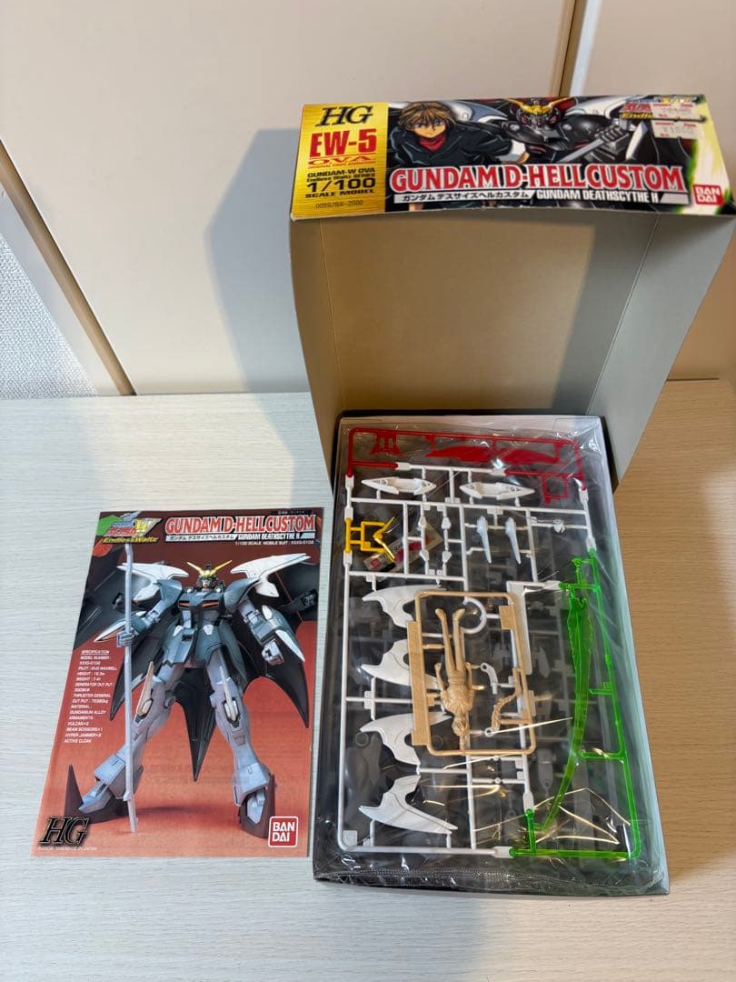 1/100 HG ガンダムW EW 7機コンプリートセット（旧キット）