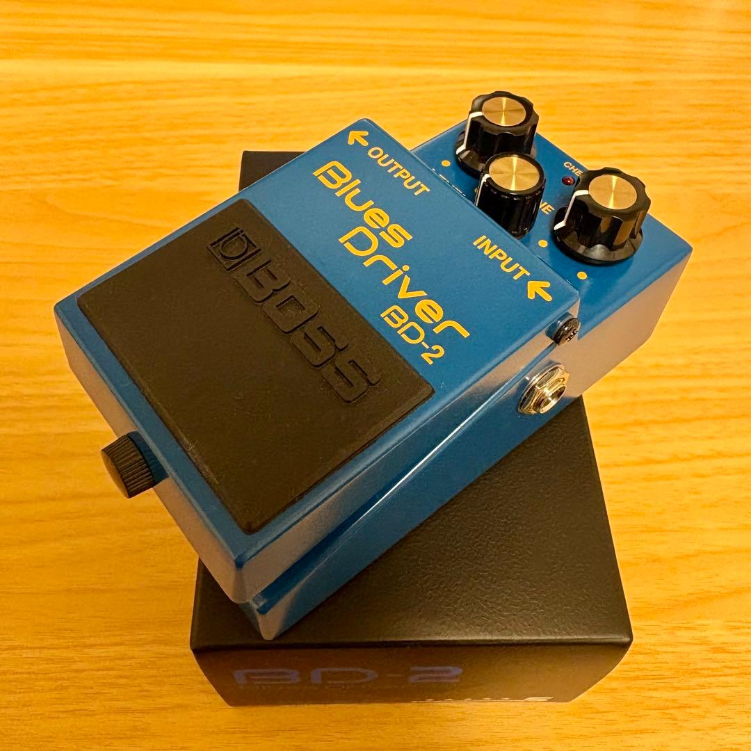 ■新品同様！【Blues D BD-2 ／BOSS】ブルースドライバー
