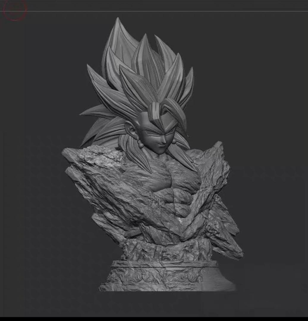 ドラゴンボール　ベジータ　ガレージキット　フィギュア　完成品