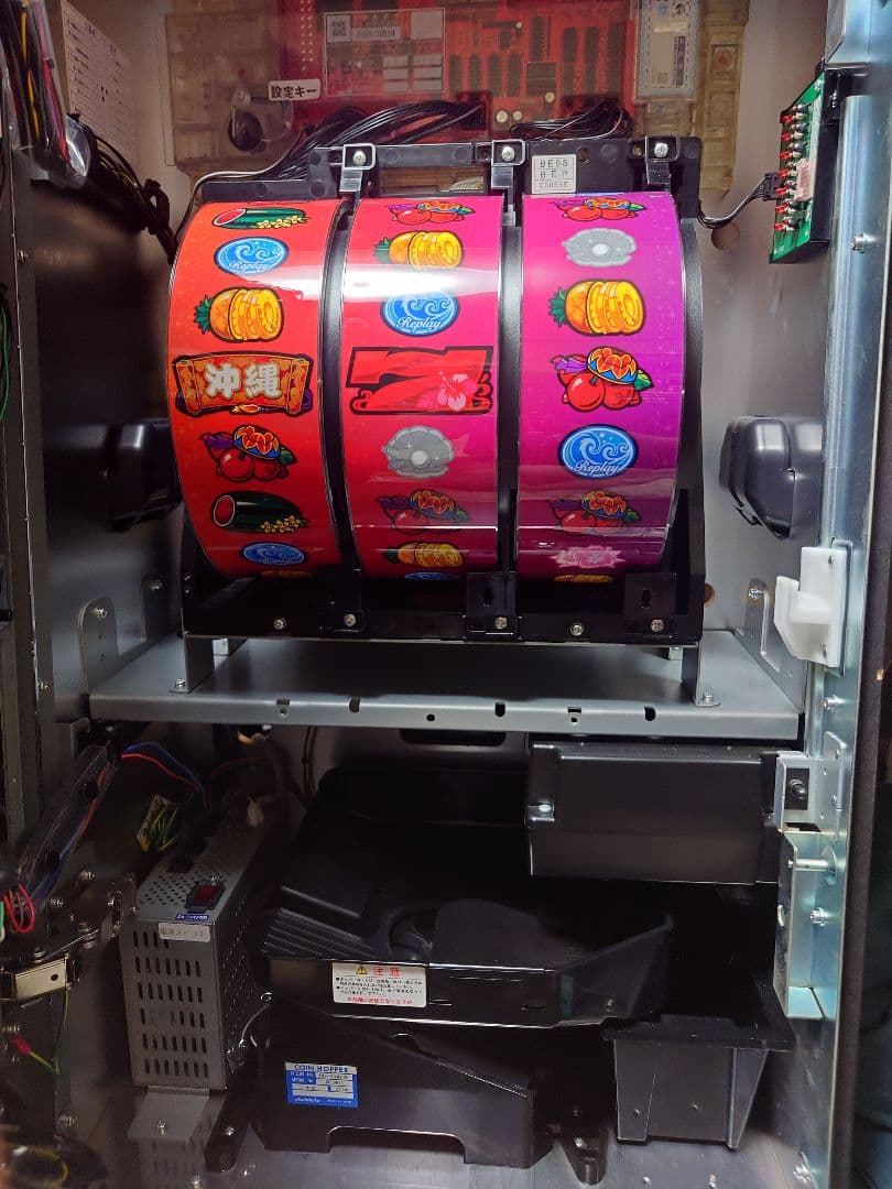 チバリヨ！パチスロ実機　送料無料