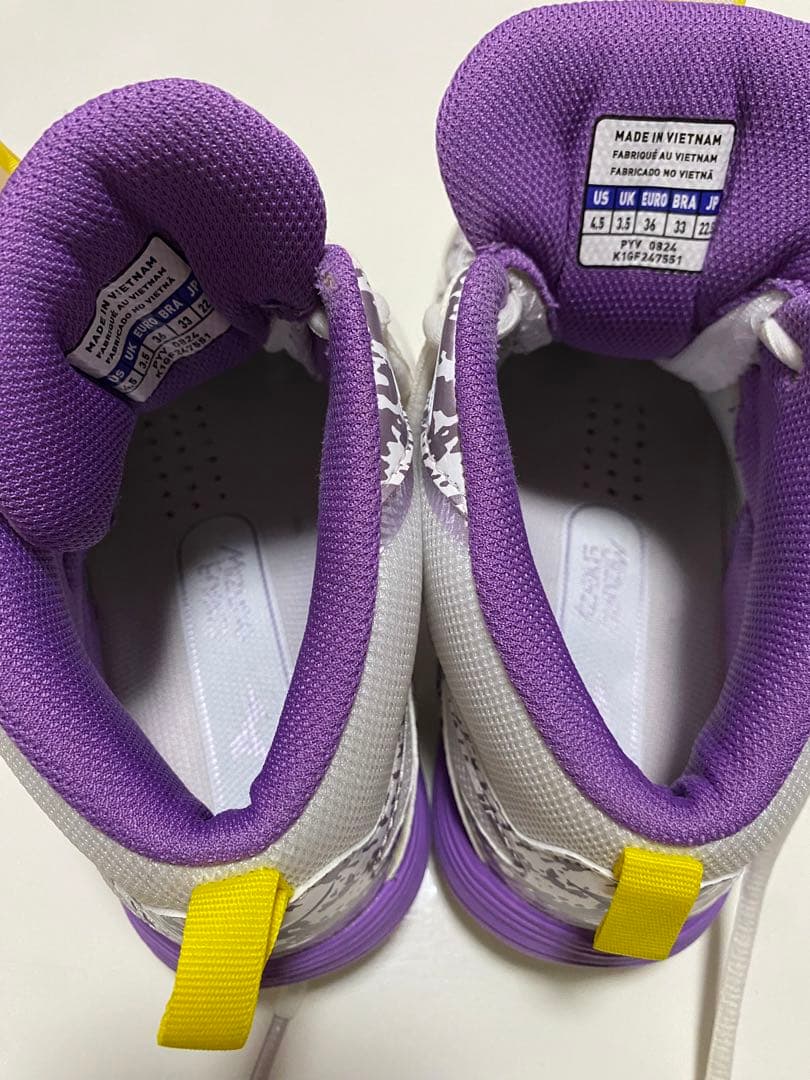 美品！限定カラーミズノ ウエーブダイバースLG4 Ltd 22.5センチ