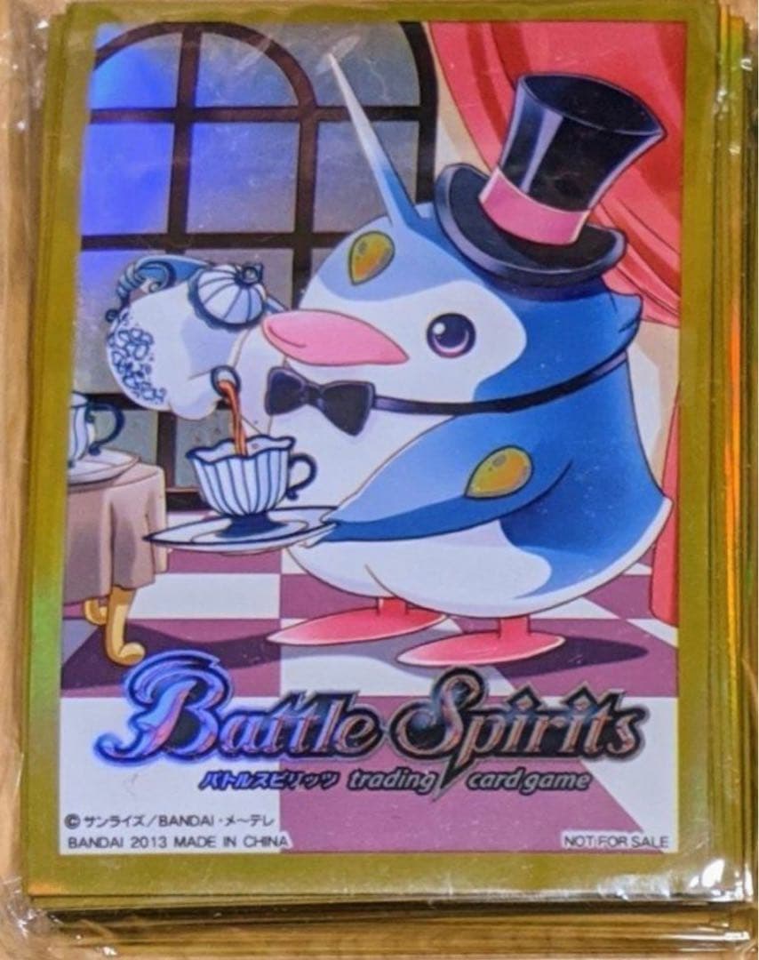 バトスピ ペンタンスリーブ 未開封50枚 黒縁