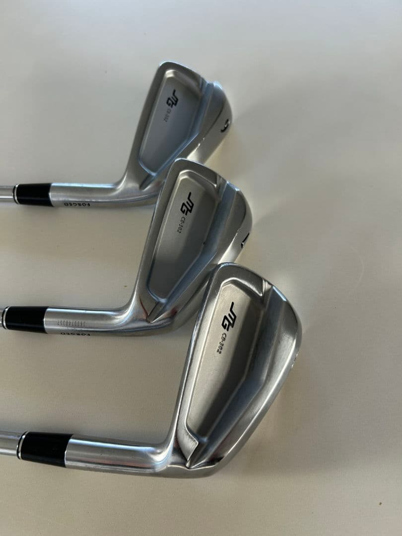 三浦技研 CB302アイアン5本セット