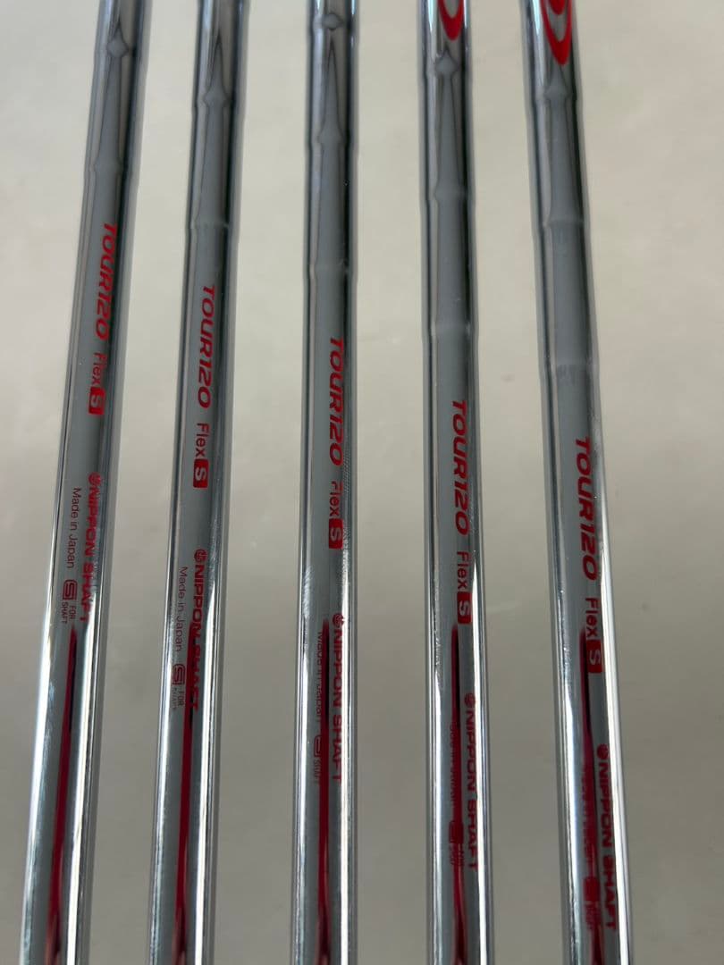 三浦技研 CB302アイアン5本セット