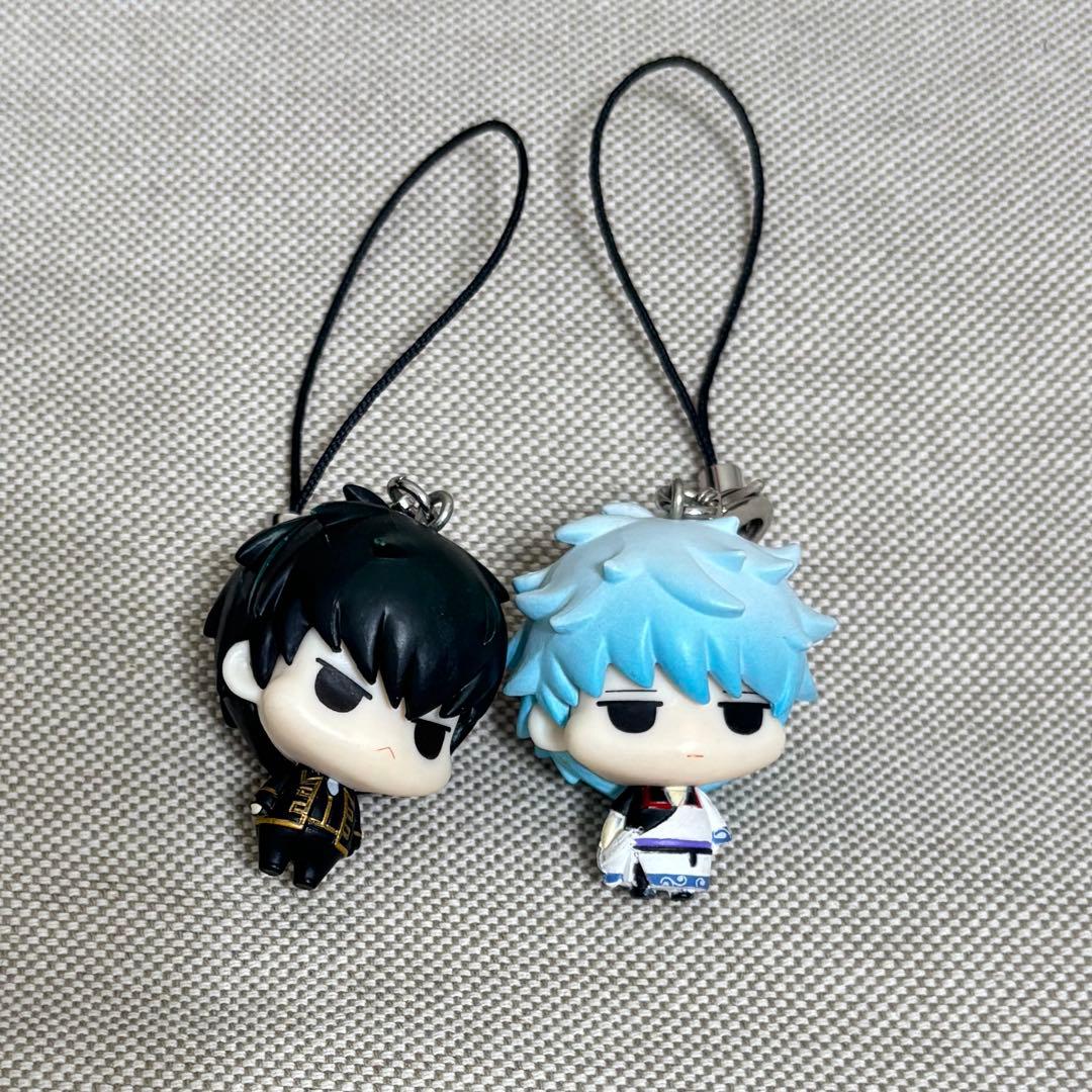 銀魂　キャラフォーチュン　お久しぶりの銀魂守編　坂田銀時　土方十四郎　フィギュア