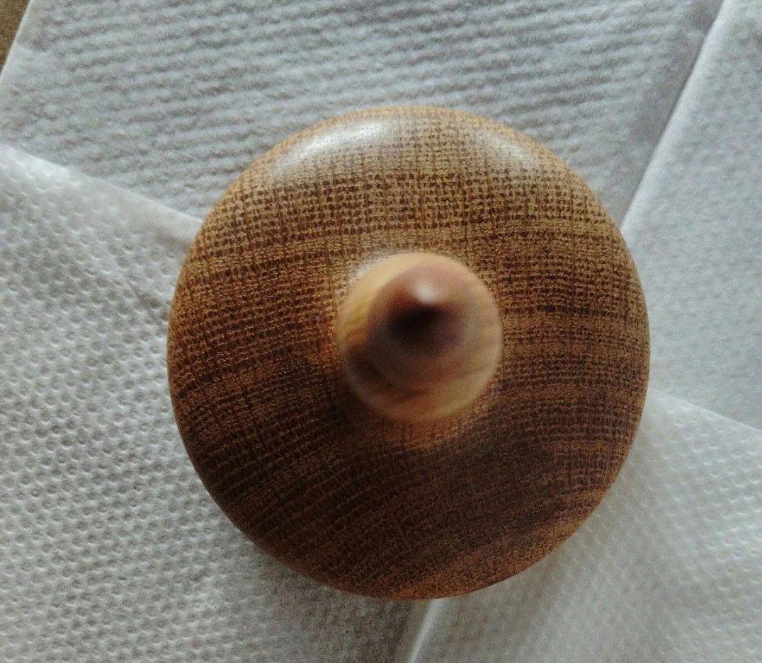 三浦忠司　木製のおひなさま